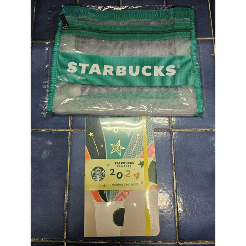 ++ของแท้++ 2024 Starbucks Planner