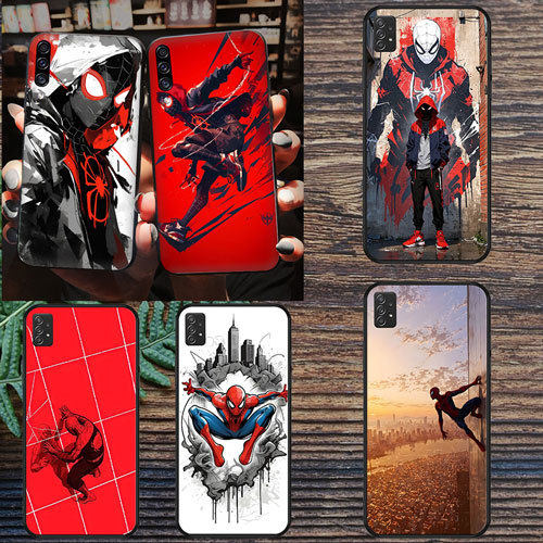 สีดําอ่อนRealme Q3 Q3i 5G V13 V11 V11S 9i 9 Pro 5G 9 Pro Plus 5G Spider Man2 เคสโทรศัพท์