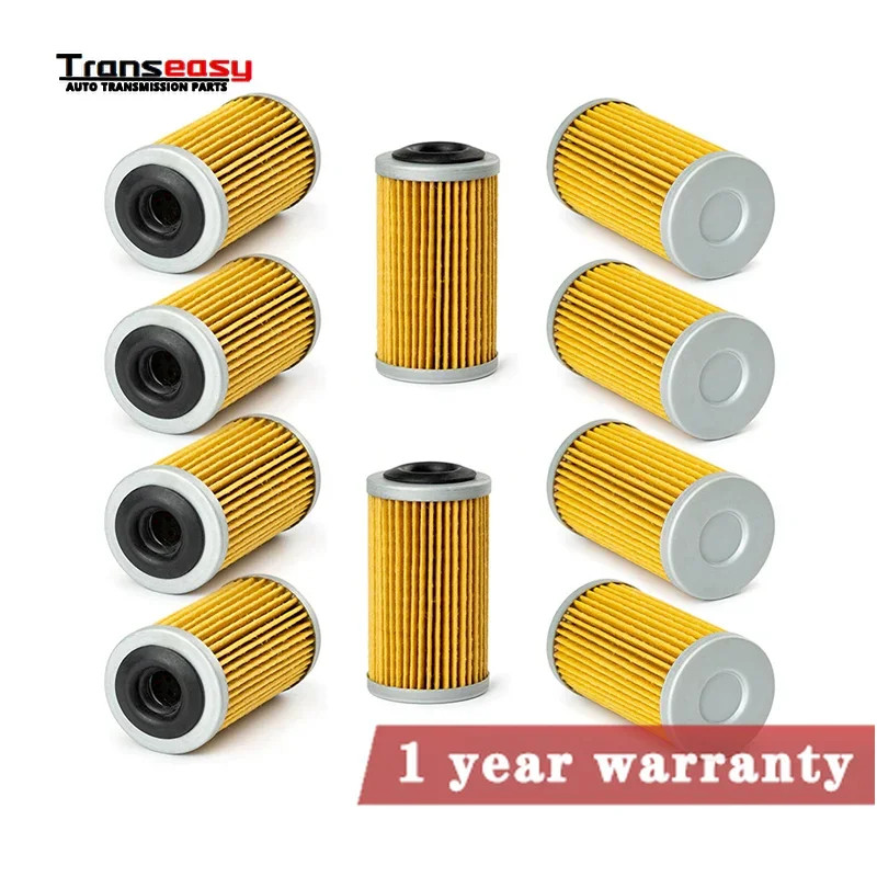 10PCS RE0F11A JF015E 31726-3JX0A 31726-28X0A 2921A007 Transmission Oil Filter Repair Kit For Nissan