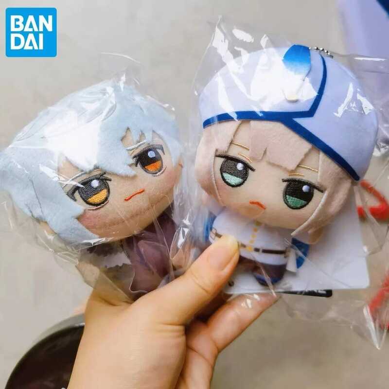 C Bandai Eyewear Factory FGO Little Valley Numi Plush Pendant Anime Stuffed Toy For Fans 5Th And 6T