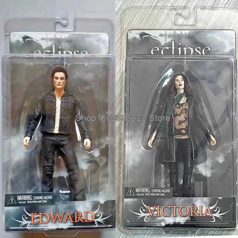 C NECA Twilight Eclipse Eard Victoria Figure Classic Movie Twilight Saga-Eclipse Vampire Action Fig