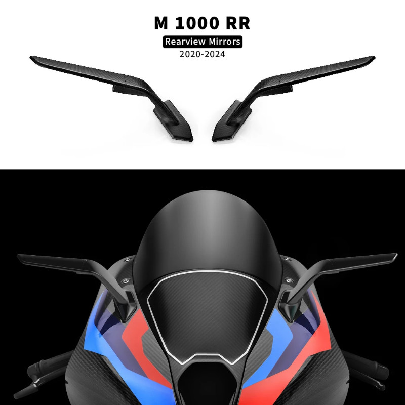 For BMW M 1000 RR M1000RR M1000 RR m10000rr 2020 2021 2022 2023 2024 New Motorcycle Rearview Mirror