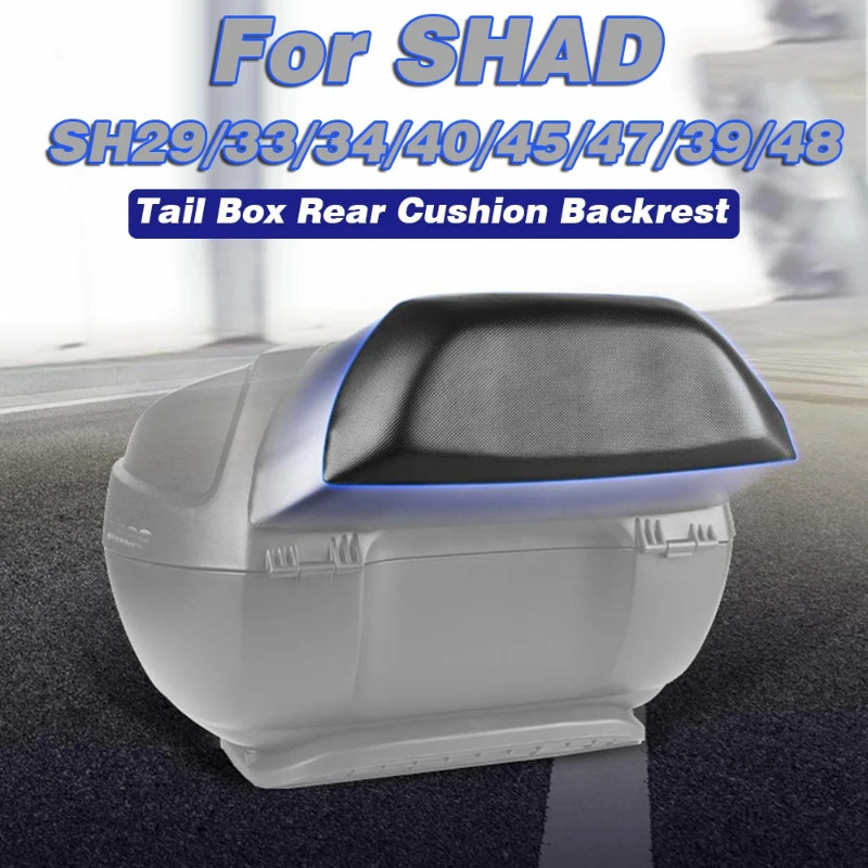 For SHAD SH29 SH33 SH34 SH39 SH40 SH45 SH47 SH48 NEW High Quality MotorcycleRear Passenger Tail Box