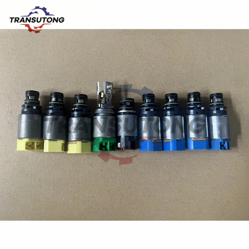 8HP50 Automatic Transmission Solenoil Kit For Audi BMW Land Rover Jaguar 8 Speed