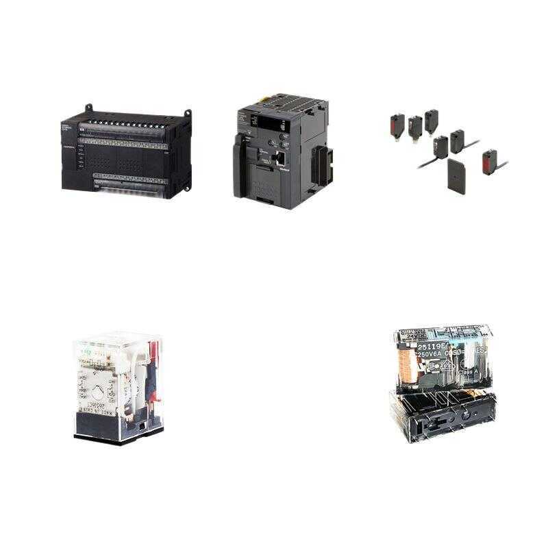 รีเลย์ระดับกลาง MY2N-D2/MY4N-D2-J/MY2N-CR/MY4N-CR-GS/DC24V/AC220V