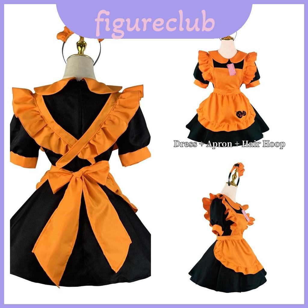 ชุดเดรสปาร์ตี้สไตล์lolita สำหรับHALLOWEEN พร้อมของตกแต่งพิเศษ