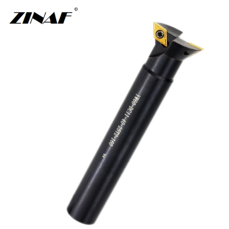 Dovetail milling cutter 25mm-100mm 45 degree 60 degree 90 degree for DCMT07 DCMT11 VCMT11 series tu