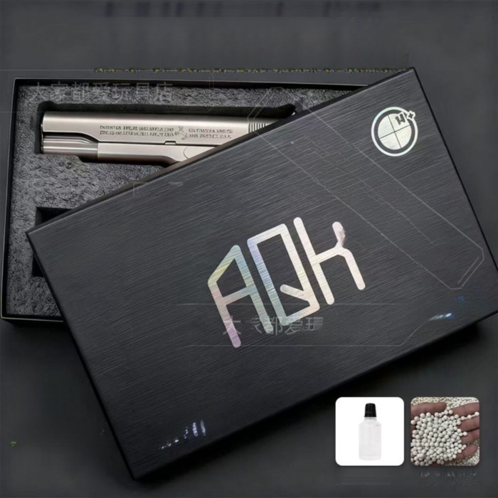 New Colt 1911 ของเล่นถอดเหล็กทังสเตนขัดเงาได้