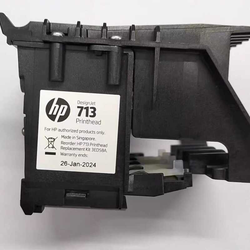 หัวพิมพ์ HP hp713 HP712712B ใช้งานร่วมกับ T210 T230 T250T630 T650 หัวฉีดการพิมพ์