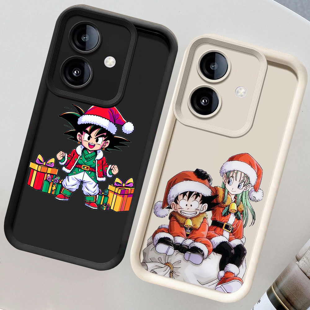 CH59 คริสต์มาส Dragon Ball Goku Soft สําหรับ Samsung Galaxy F04 A04E A05 M04 A06 A07 5G กรณี