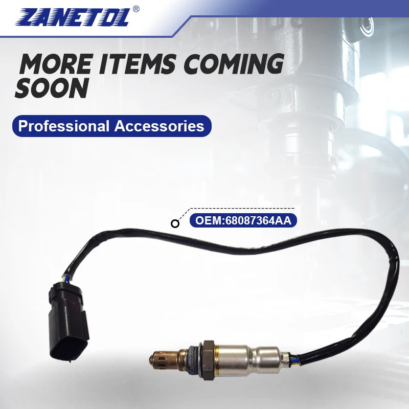ZANETOL Oxygen (O2) Sensor for DODGE DART 2013~2016 68087364AA 27003 Cars Accessories Hot New Model