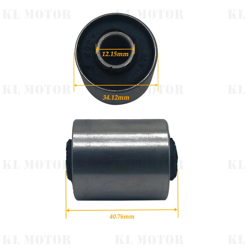 2pcs Bushing Engine Bracket1 For Linhai 400 CUV ATV 300-3D ATV 300-D T3b ATV 400-2D 400-2B 2012 Ori