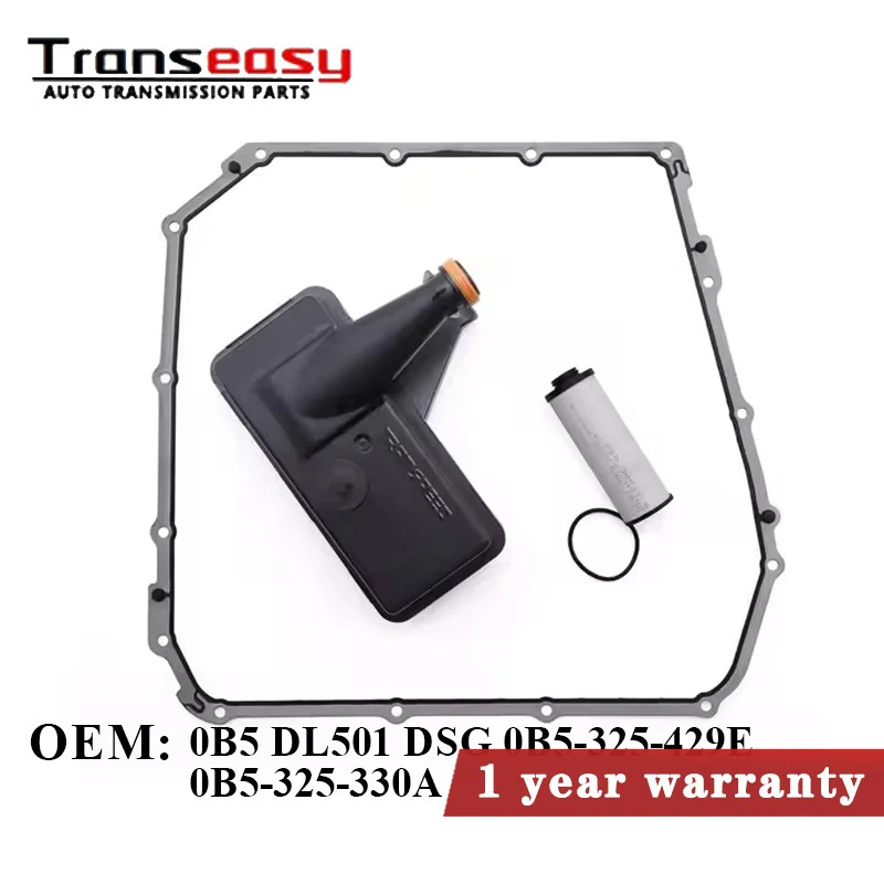 New 0B5 DL501 0B5325429E 0B5321371D Auto Transmission Gear Oil Filter Suit For Audi A4 S4 A5 S5 A6