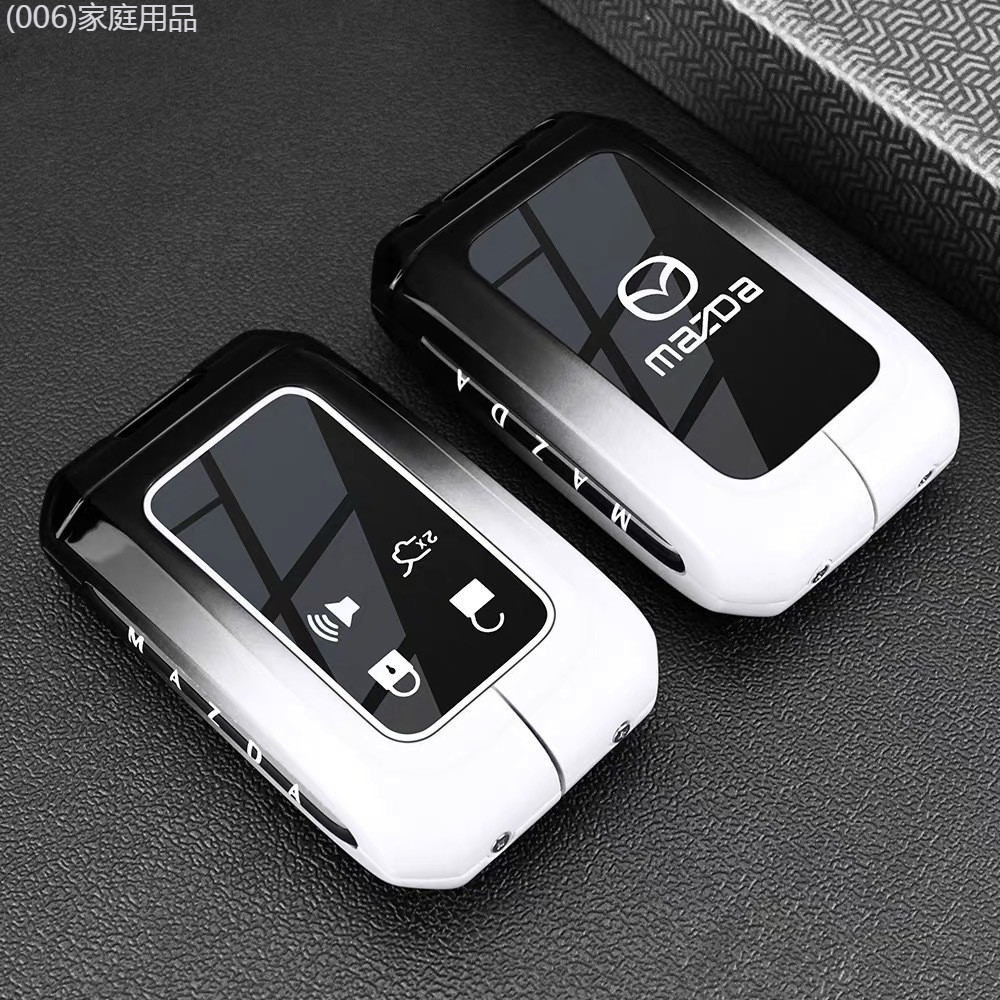 【2022 -2025】 เหมาะสำหรับ 2025 ใหม่ MAZDA EZ-60 ฝาครอบกุญแจ MAZDA EZ-6 เปลือก EZ60 กระเป๋า EZ6 รถล็อ