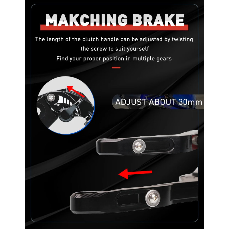 For Suzuki GSXR1000 Gsxr 1000 K7 k8 2007-2008 Motorcycle Gsxr 1000 2005-2020 Adjustable CNC 5D alum