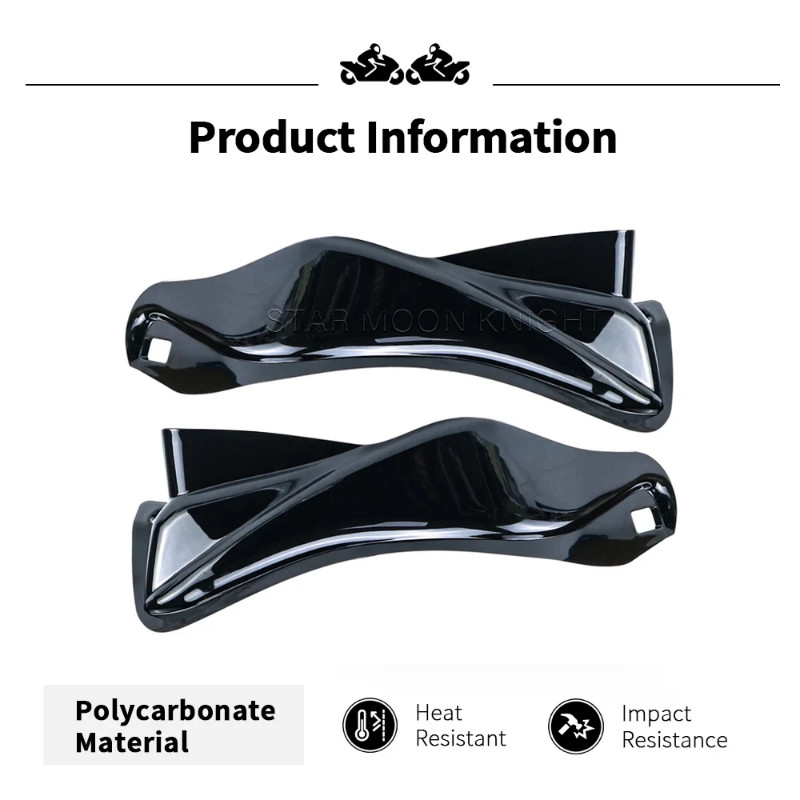 Handle Bar Guard Cover For Moto Guzzi V 85 TT V85TT V 85 2019-Handguard Extensions Hand guards Shie