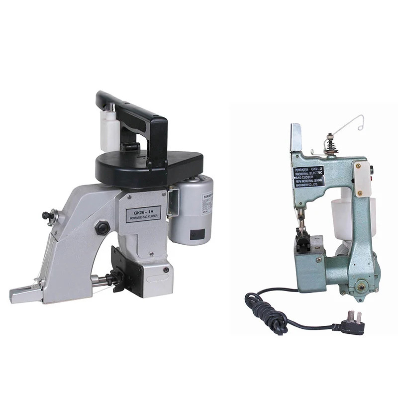 GK26-1A Electric Handheld Sewing Machine Household Portable Automatic Packaging Sealing Machine Tex