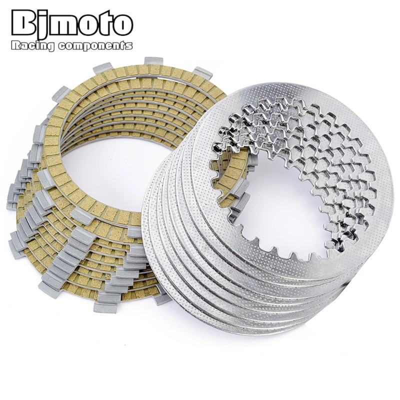 4FN-16321-00 Clutch Friction Disc Plates For Yamaha FZS1000 FZ1 FAZER 2001-2015 5LV-16321-20 5LV-16
