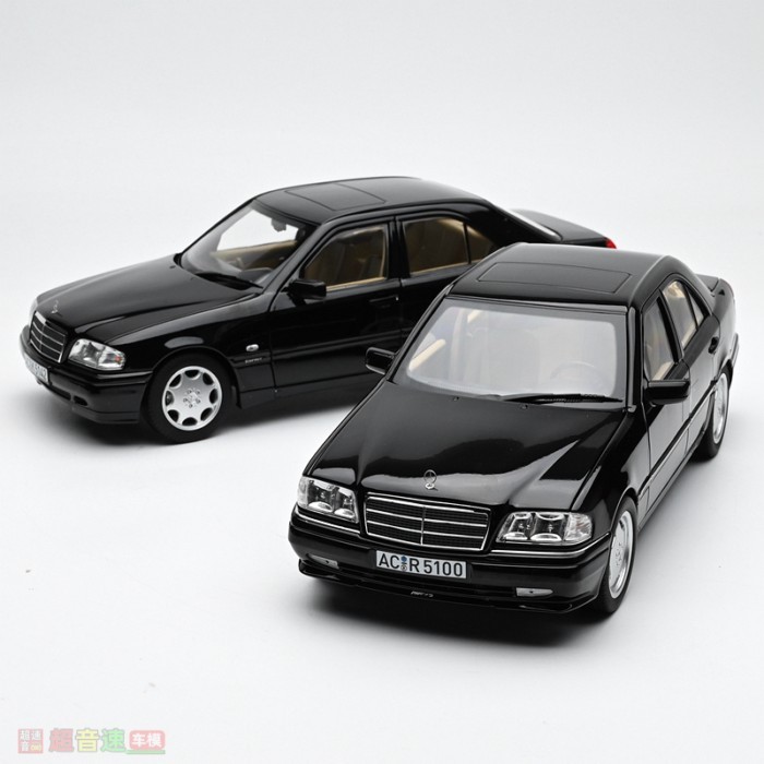 NOREV 1: 18 Mercedes-Benz C Class C36 AMG รถรุ่นผลิตภัณฑ์สําเร็จรูปเครื่องประดับของสะสม