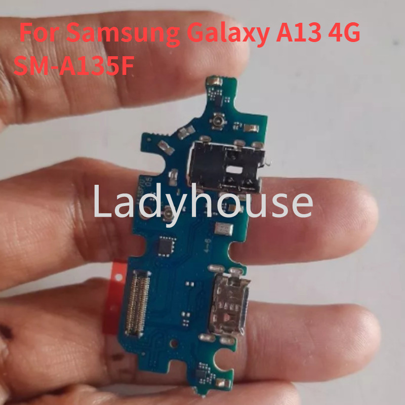 ใหม่ 1-5pcs ชาร์จสําหรับ Samsung Galaxy A13 4G SM-A135F USB PCB ชาร์จอินเทอร์เฟซ Charger Dock Connec