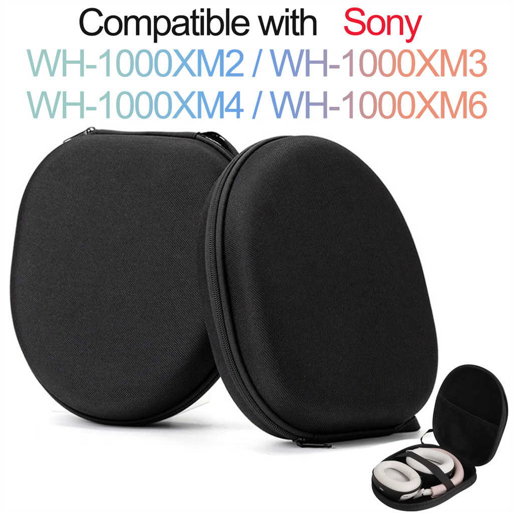 สําหรับ Sony WH-1000XM2 WH-1000XM3 WH-1000XM4 WH-1000XM6 MDR-ZX110AP แบบพกพาชุดหูฟังกระเป๋าเดินทางกั