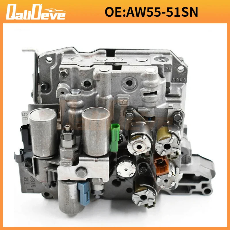 Original Transmission Valve Body AW55VL AW55-51SN AW55-50SN AW5550SN AW55-51 AW55-50 For Volvo C70