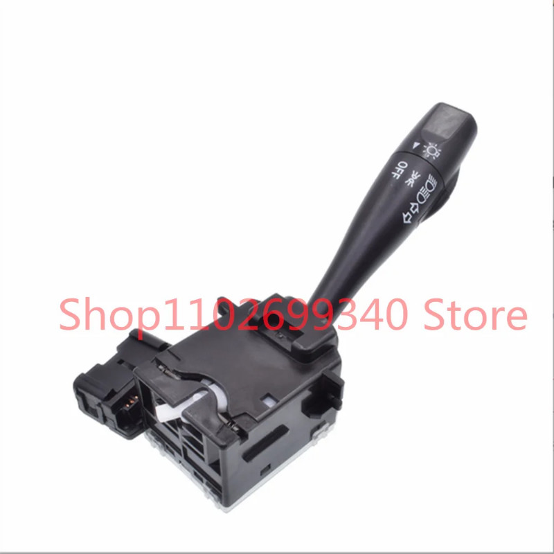 Car Turn Signal Switch UJ06-66-122 UJ0666122 Black Electric Components For Mazda B2500 B2600 BT-50