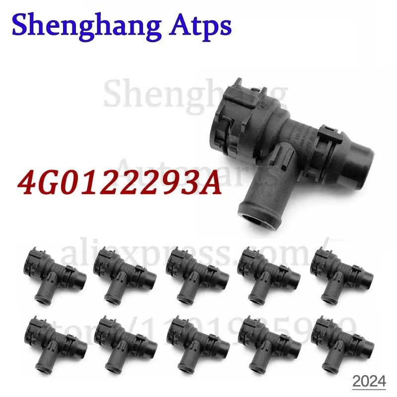 Coolant Flange Transmission End 4G0122293A 4G0 122 293 A For Audi A6 A7 Sportback 4G C7 2.0 2.8 3.0