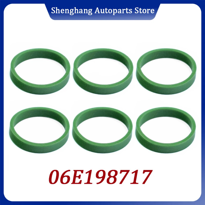 Intake Manifold Gasket For Audi A6 A4 Q5 2.4 3.2L V6 2005-2011 06E198717 113759901 MS19844 MG50004