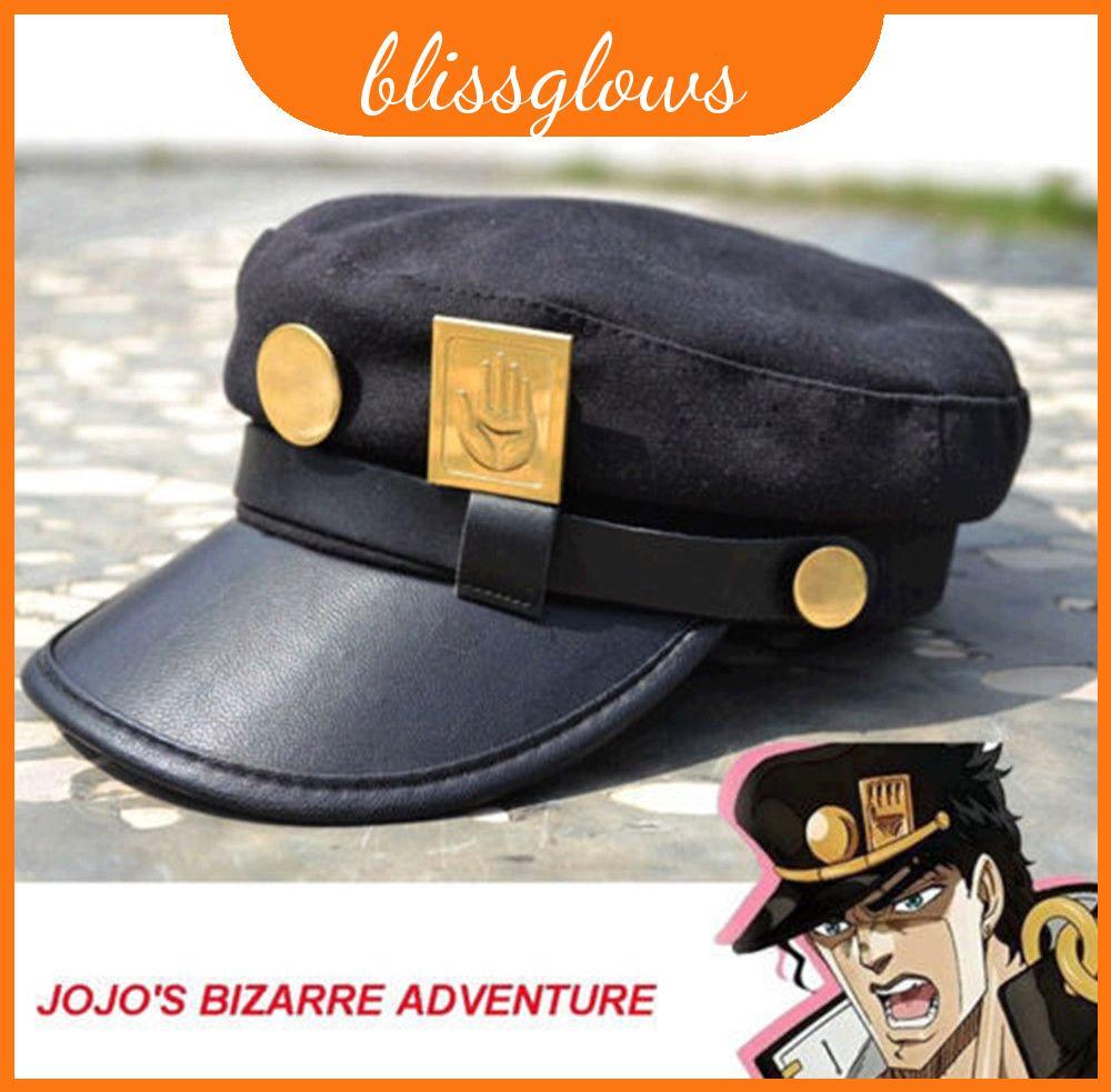 Jojos Perfect Bizarre Adventure Hat Jotaro Kujou Joseph Army Collectors สําหรับหมวก