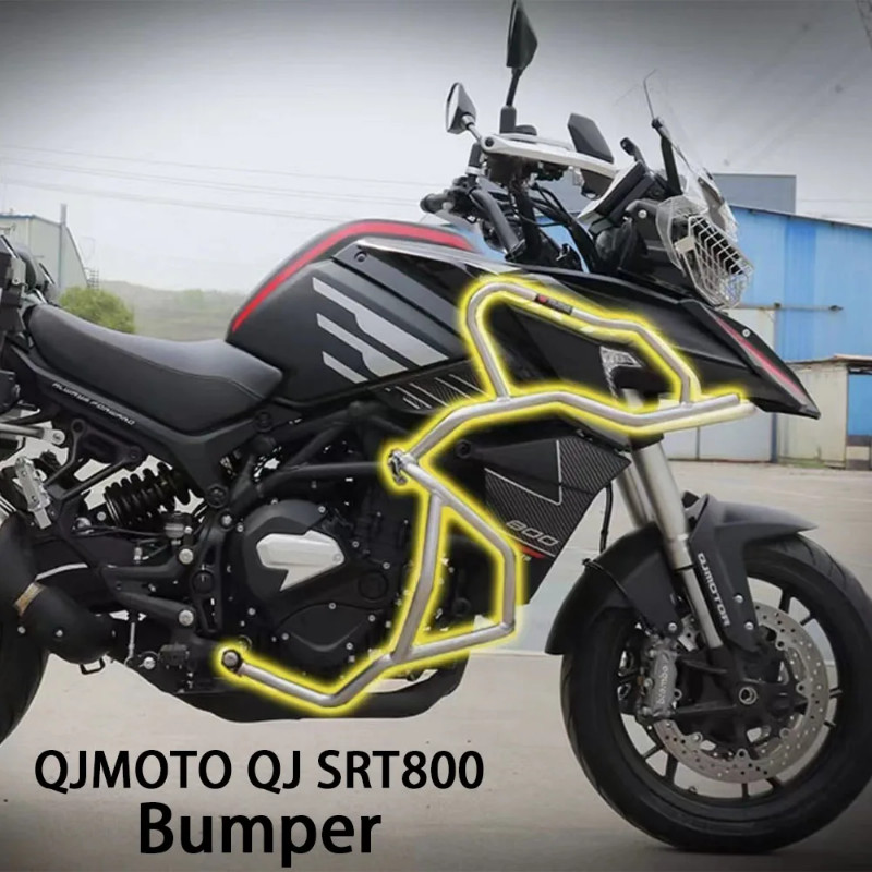New Motorcycle Accessories For QJMOTO QJ SRT800 SRT800X 800SRT SRT 800X 800 Bumper Anti-Drop Guard