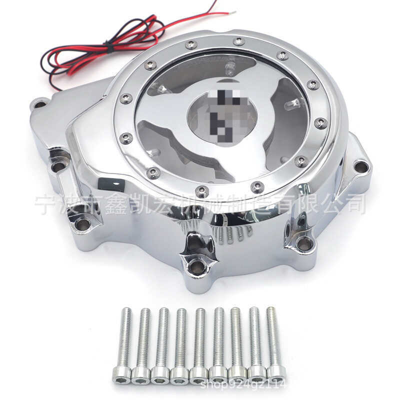 เหมาะสําหรับ 2022 Yamaha YZF-R6 GYTR อุปกรณ์ตกแต่งรถจักรยานยนต์เครื่องยนต์ฝาครอบป้องกัน Hood