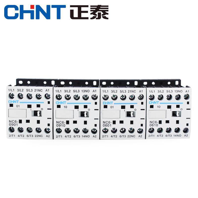 ที่ต้องการ❤ Zhengtai AC Contactor NC6-0910 0601/0901 AC24V 36V 220V 380V 87c