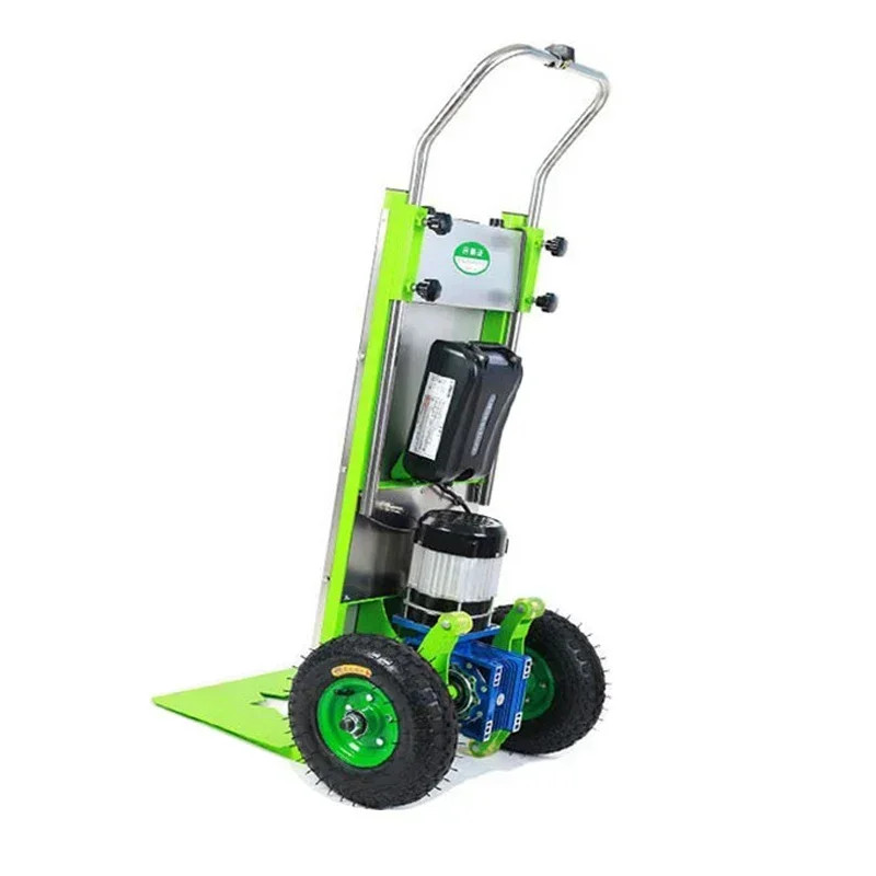Electric Stair Climber  Load 400kg Effort-saving artifact trolley Moving Stair Climbing Car Pulling