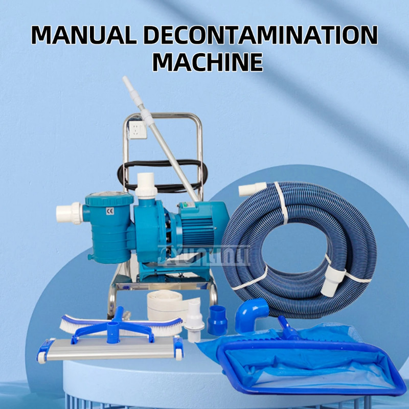 Swimming Pool Suction Sewage Machine Fish Pool Cleaner Cleaning Machine Suction Sewage Pump Filter