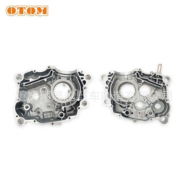 OTOM ชิ้นส่วนรถจักรยานยนต์ออฟโรด YB250R Longxin Engine Crankcase ซ้ายขวากล่องกลาง