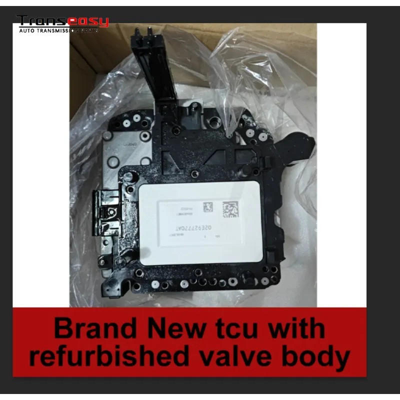 Brand New tcu with refurbished valve body DQ250 DSG 6 Speed 02E 02E927770AJ Fits For VW AUDI SKODA