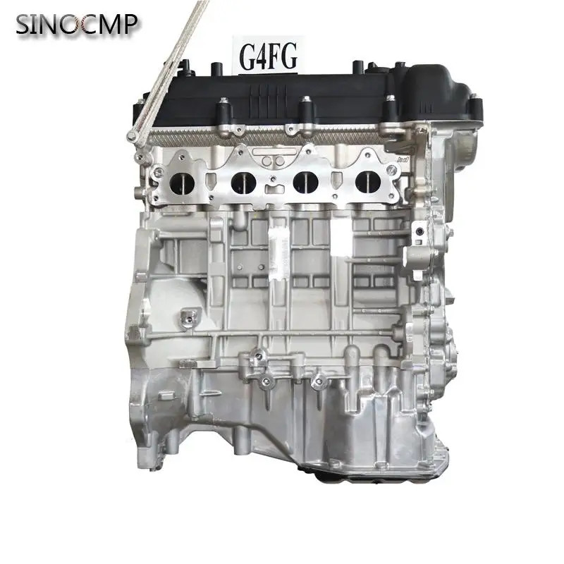 1.6L G4FG Engine For Hyundai Accent/Verna/Solaris Creta/ix25 Elantra HB20 i30 Venue Kia Ceed Cerato