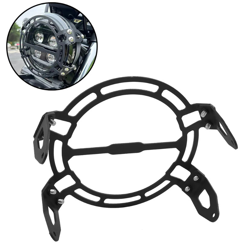 For Honda CL250 CL500 CL 250 300 CL 500 SCL500 CL300 Motorcycle Headlight Guard Headlight Grille Co