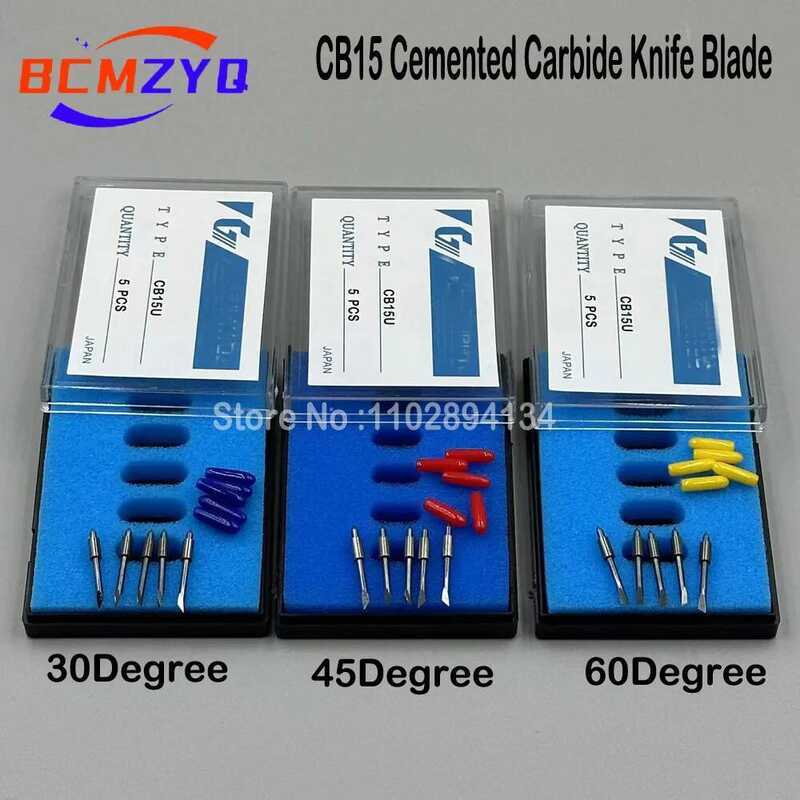 C 5Pcs Cutting Plotter Graphtec Ce5000 Ce3000 Ce6000 Fc8600 Cb0 Cb15 Blade Cb0ua-5 Cb15ua-5 Cemente