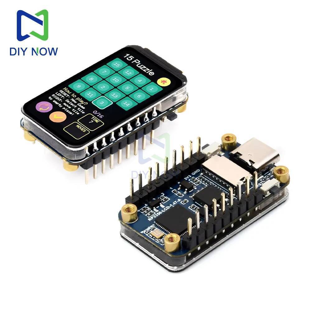 RP2350A 1.47 นิ้วหน้าจอ Type-C RP2350 LCD 1.47 นิ้วจอแสดงผล LCD Development board 172320 สําหรับ Asp