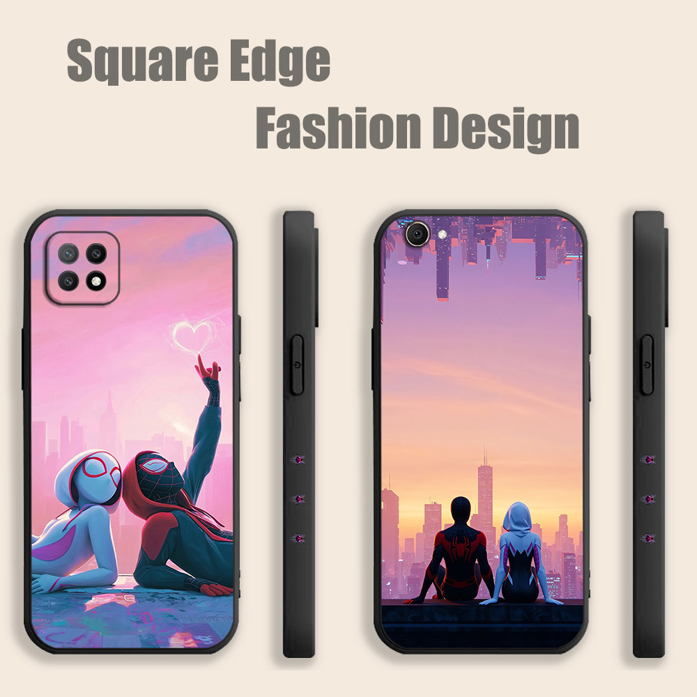 ปลอกสําหรับRealme C75 4G 14 Pro Plus 5Gหมายเหตุ 60 14 C61 MilesและGwen WMS14 เคสโทรศัพท์สแควร์ขอบ