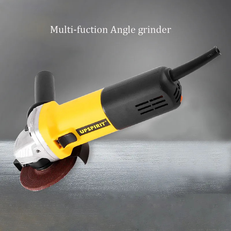 Electric Angle Grinder 6-Variable Speed Grinding Cuttiing Polishing Tool Portable Angle Grinding Ma