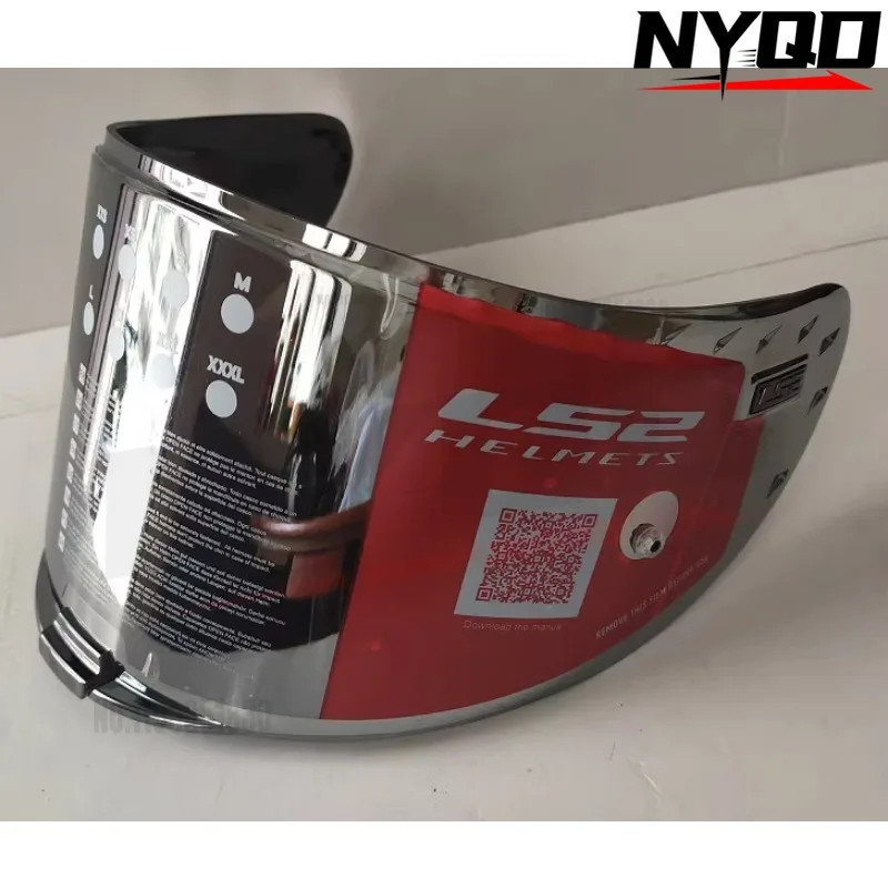 Original LS2 ff327 helmet lenses Factory made lenses VISOR ff-mhr-90 capacete ls2  motociclista acc
