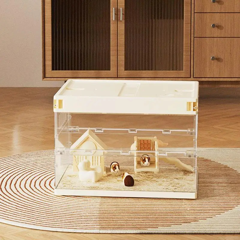 Luxury Hamster Cage Dakong Villa Indoor Golden Bear Ferret Hamster Cage Full Set Dedicated