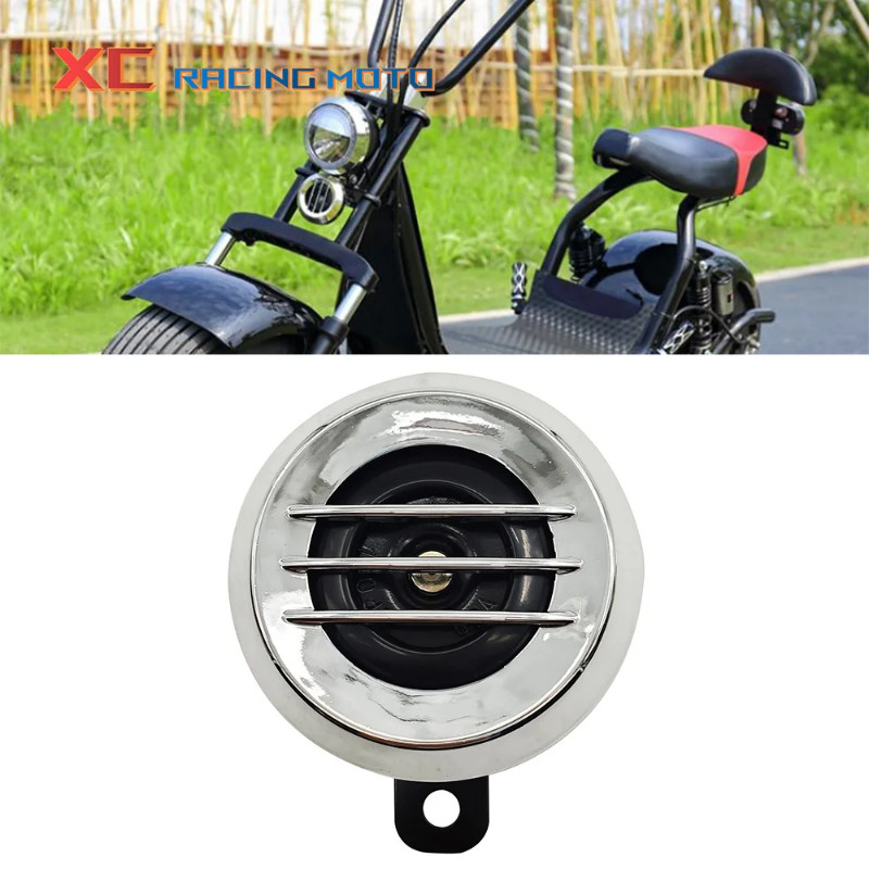 60V 0.2A 100dB Electric Scooter Electric Horn Kits For Citycoco Electric Scooter Harley Electric Sc