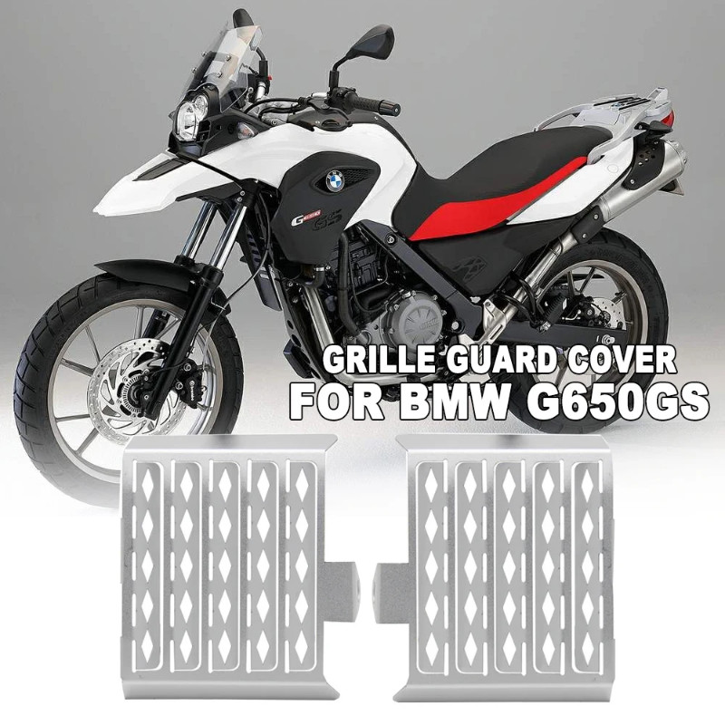 FOR BMW G650GS F650GS Dakar  Sertao All Years Motorcycle Radiator Grille Guard Cover Protector