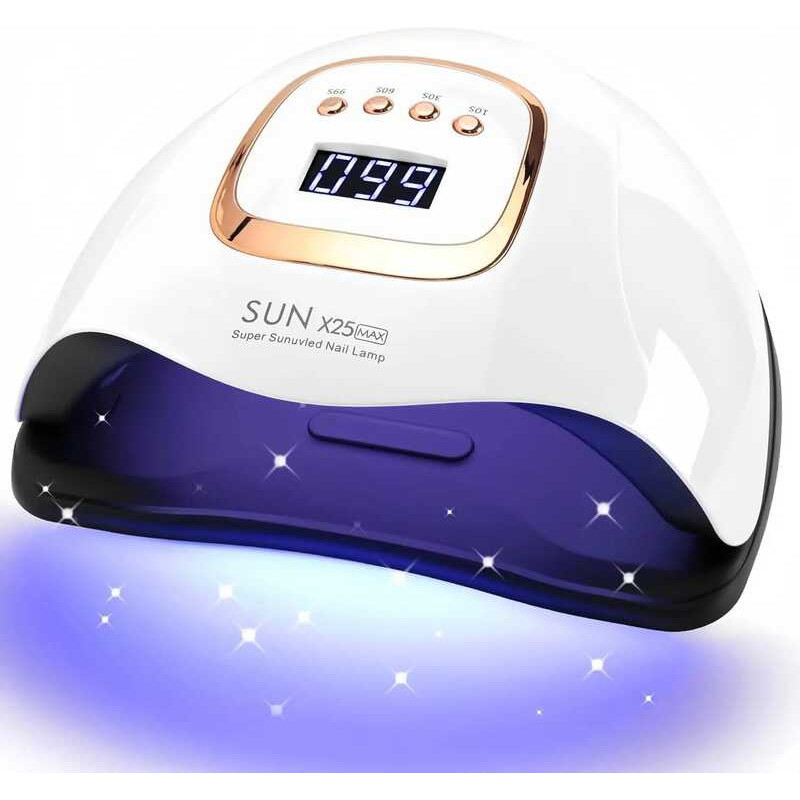 C LED Nail Lamp 81 Beads, 380W With Auto Sensor & 4 Timers