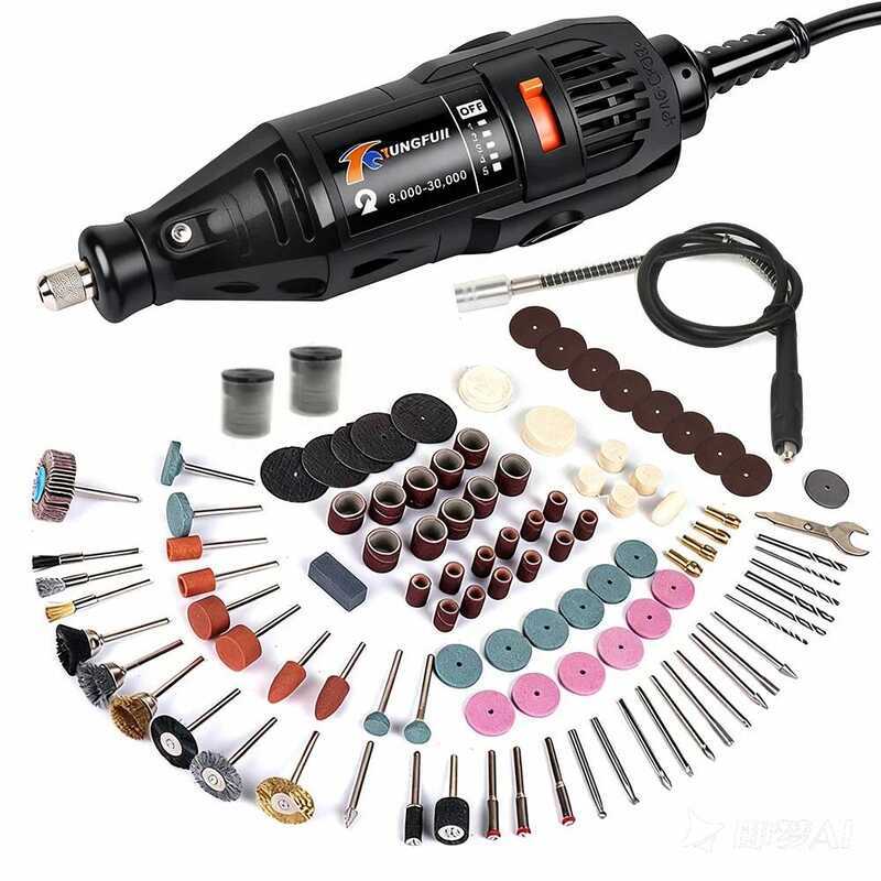 C Mini Electric Drill Engraver Machine, Dremel Rotary Tools, Engraver Grinder Compatible With Power
