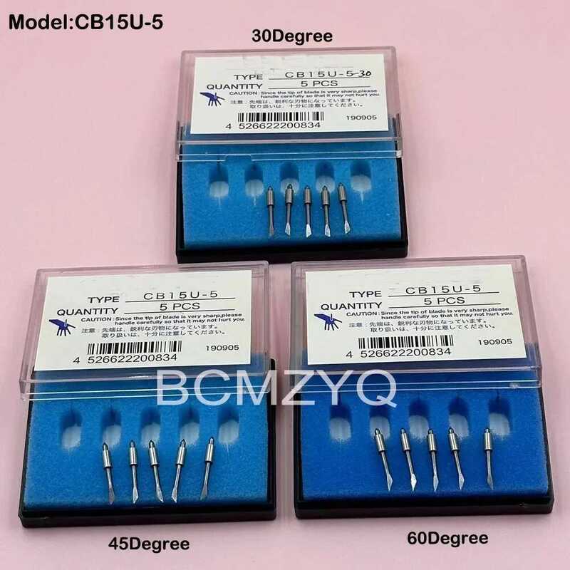 C For Graphtec Cb0ub-5 Cb15u-5 Cutting Cemented Carbide Blade Knife For Ce5000 Ce6000 Ce7000 Fc8600